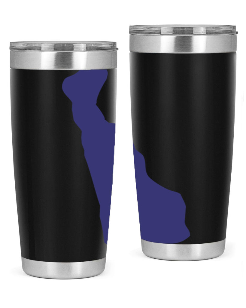 Delaware 43#- stateflags- Tumbler