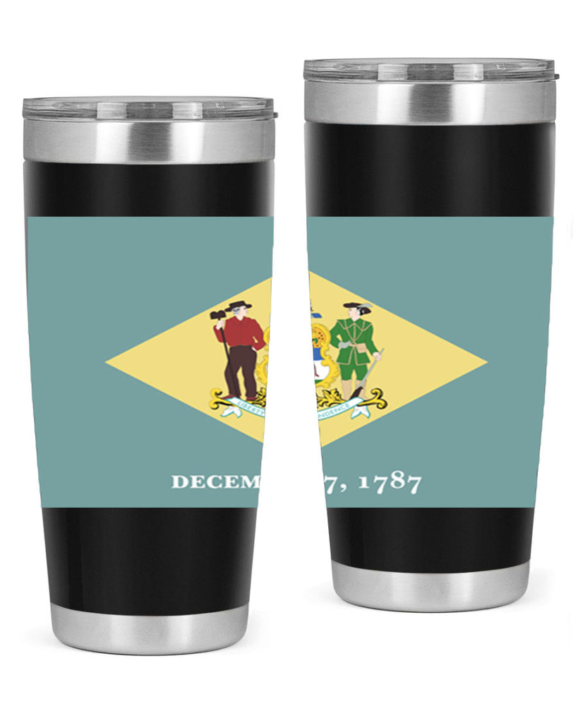 Delaware 44#- Us Flags- Tumbler