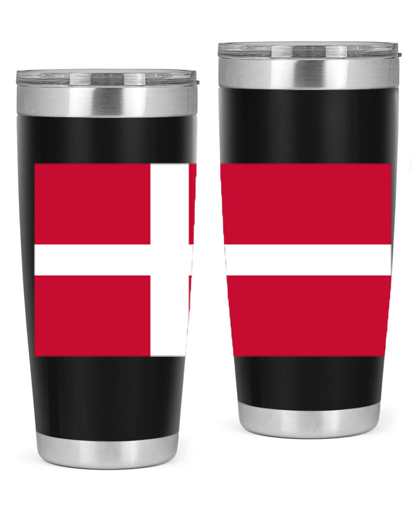 Denmark 151#- world flags- Tumbler