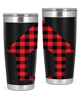 Dog House Style 98#- dog- Tumbler