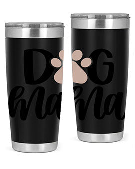 Dog Mama Style 28#- dog- Tumbler