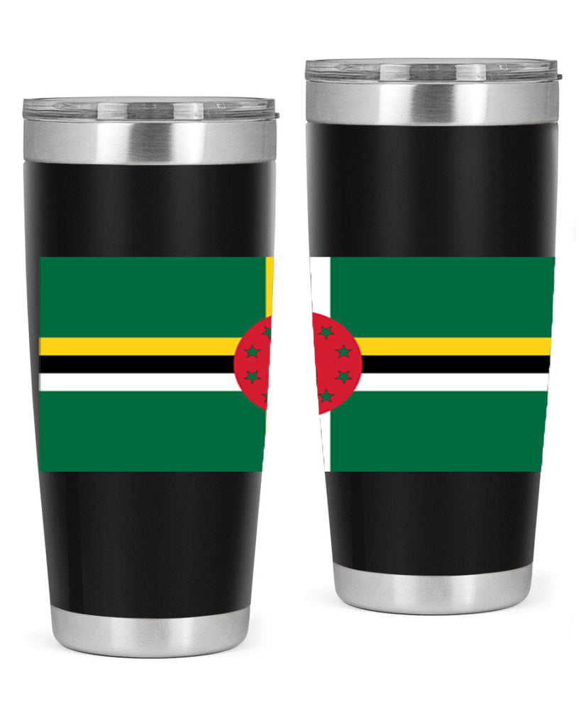 Dominica 149#- world flags- Tumbler