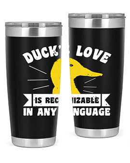 Ducks love Style 49#- duck- Tumbler