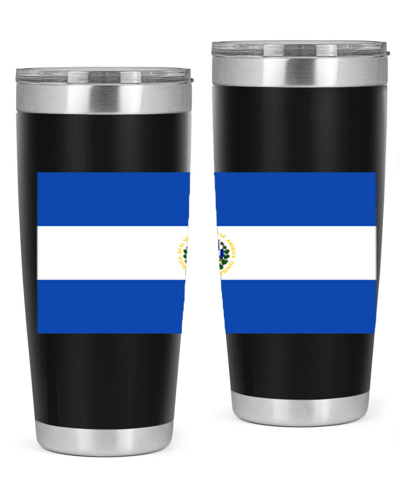 El Salvador 145#- world flags- Tumbler