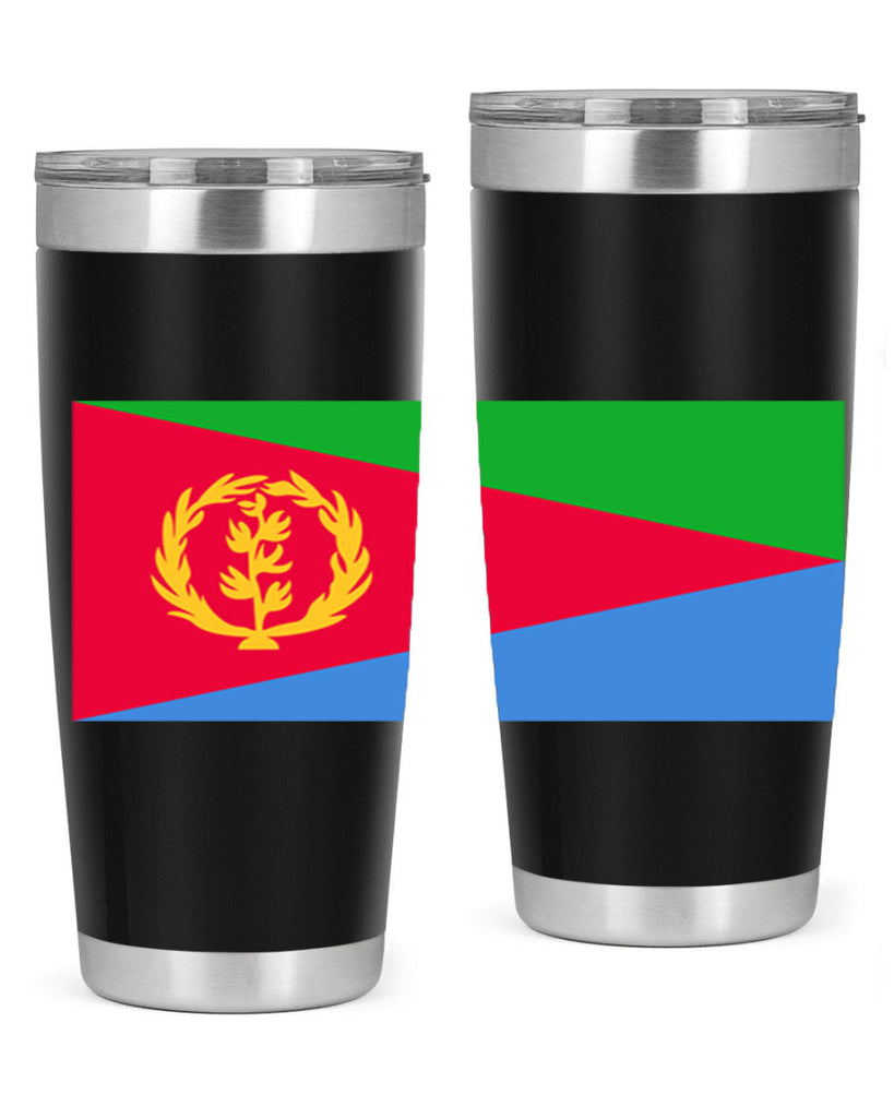 Eritrea 143#- world flags- Tumbler