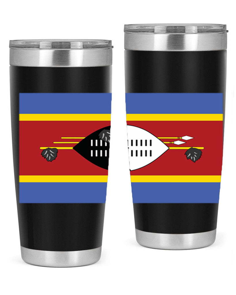 Eswatini 141#- world flags- Tumbler