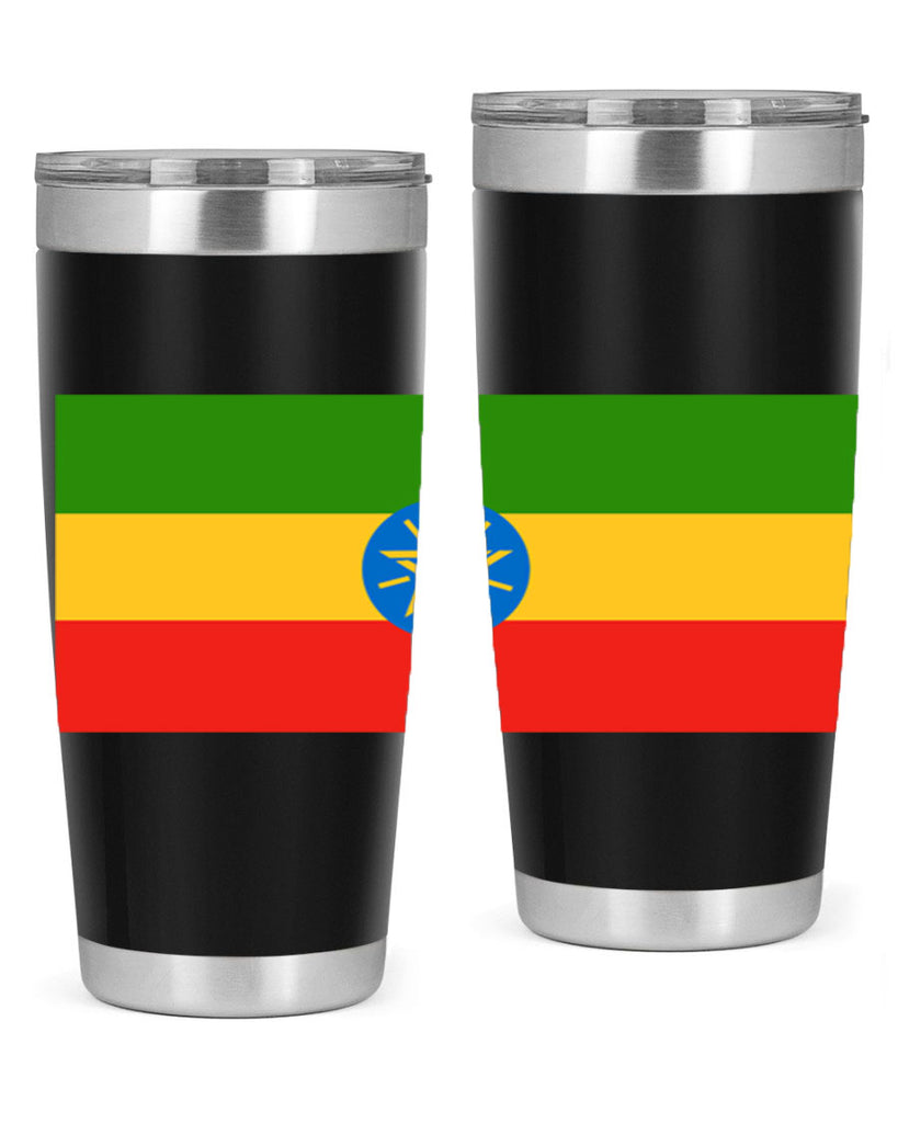 Ethiopia 140#- world flags- Tumbler