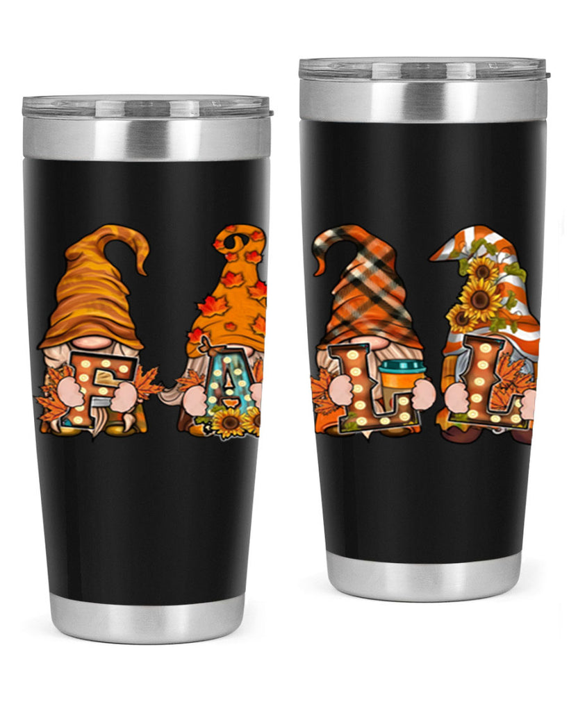 FALLGnomeAutumn 149#- fall- Tumbler