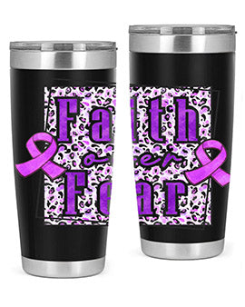 Faih Over Fear AlzheimerS Awareness 138#- alzheimers- Tumbler