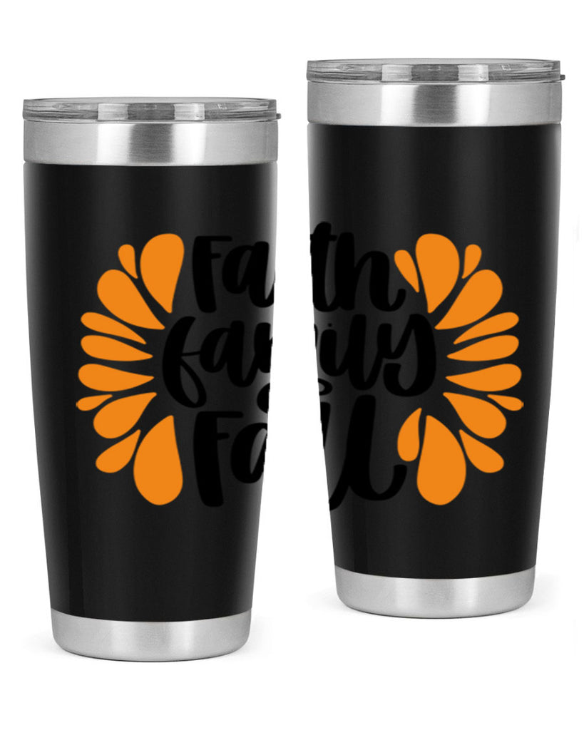 Faith Family Fall 481#- fall- Tumbler