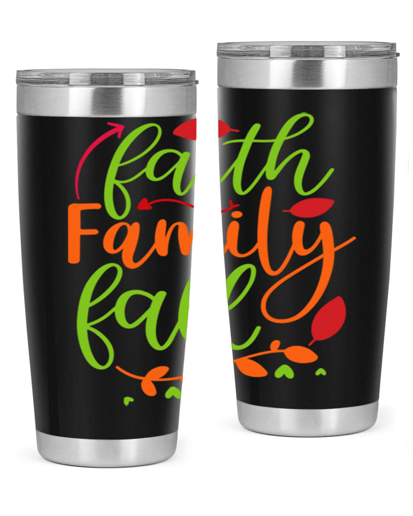 Faith Family Fall 82#- fall- Tumbler