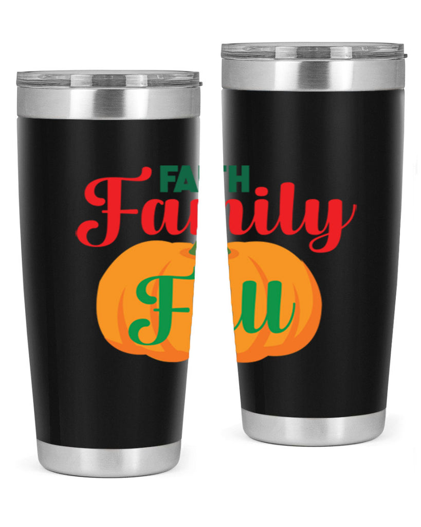 FaithFamilyFall 83#- fall- Tumbler