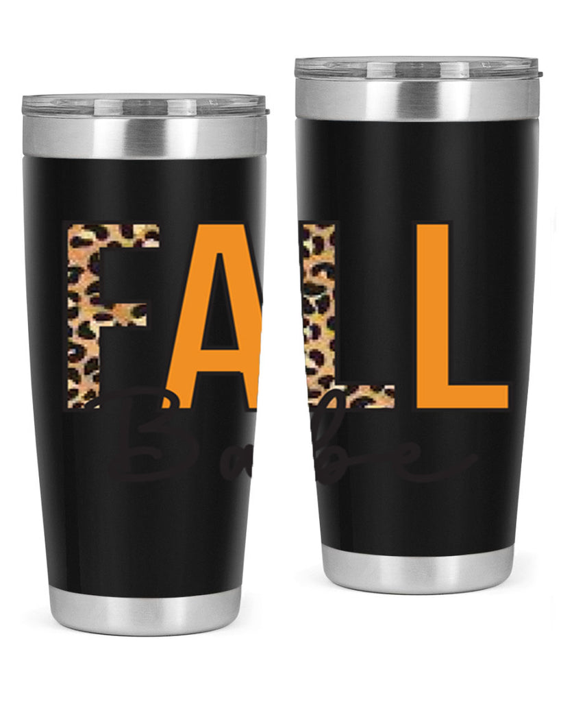 Fall Babe 87#- fall- Tumbler