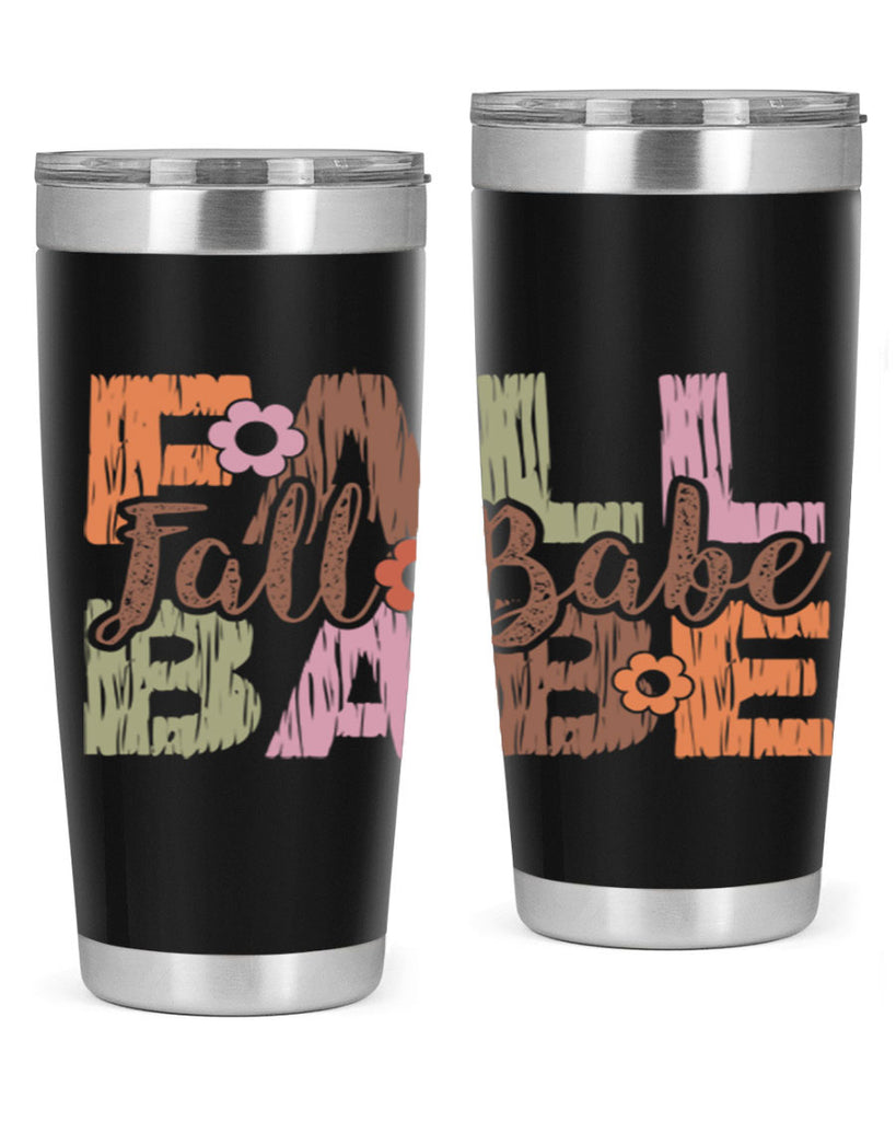 Fall Babe 88#- fall- Tumbler
