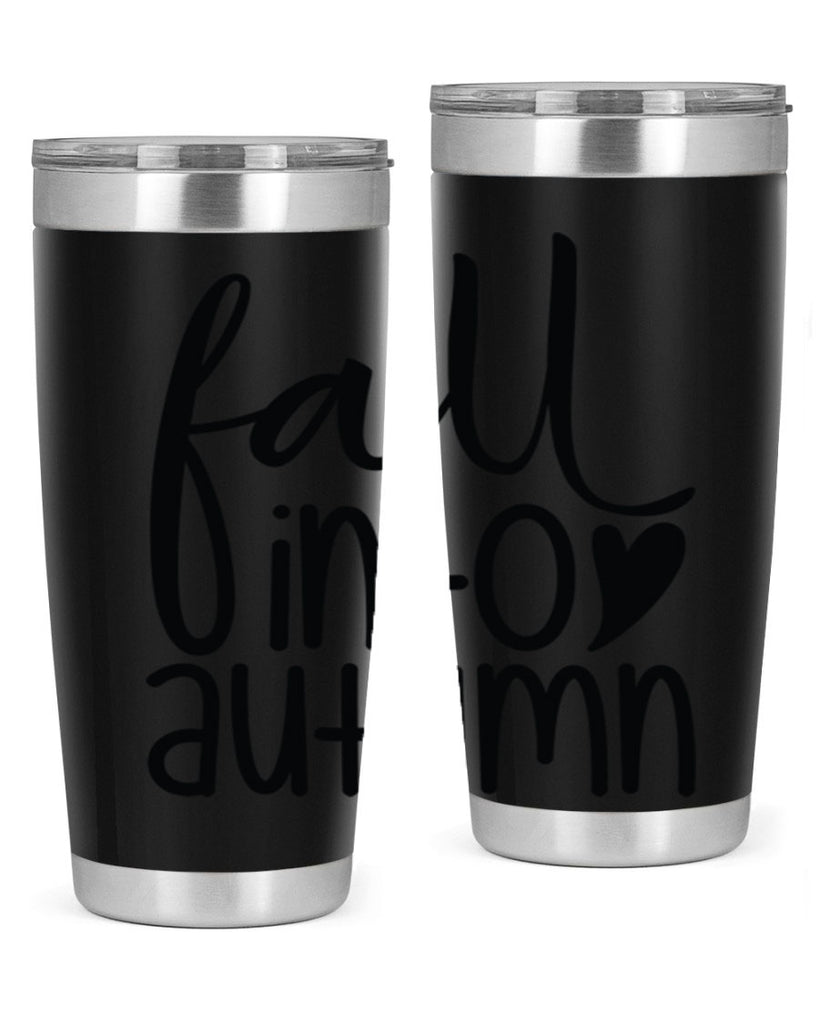 Fall Into Autumn 106#- fall- Tumbler