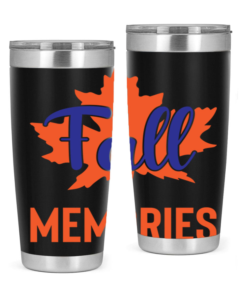 Fall Memories 124#- fall- Tumbler