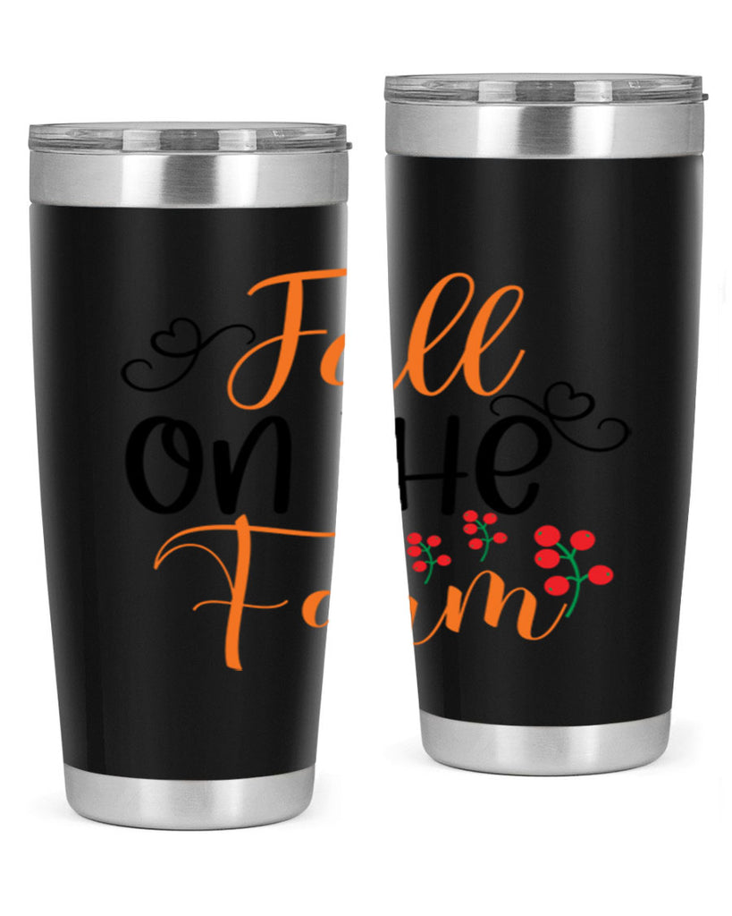 Fall On The Farm 125#- fall- Tumbler