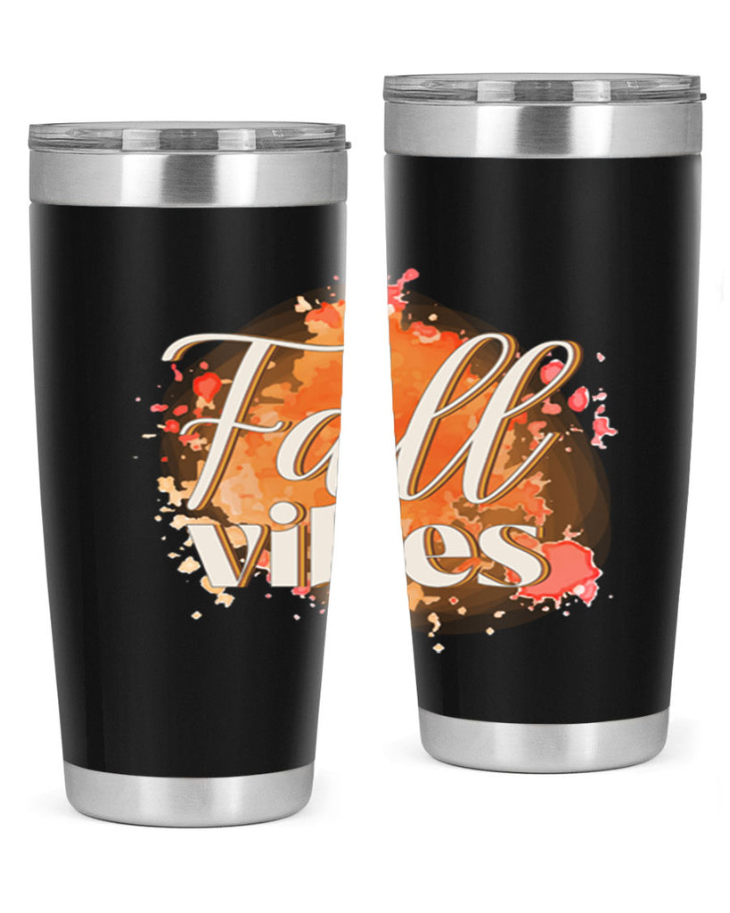 Fall Vibes 144#- fall- Tumbler