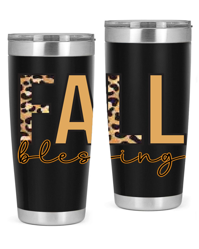 Fall blessing 90#- fall- Tumbler