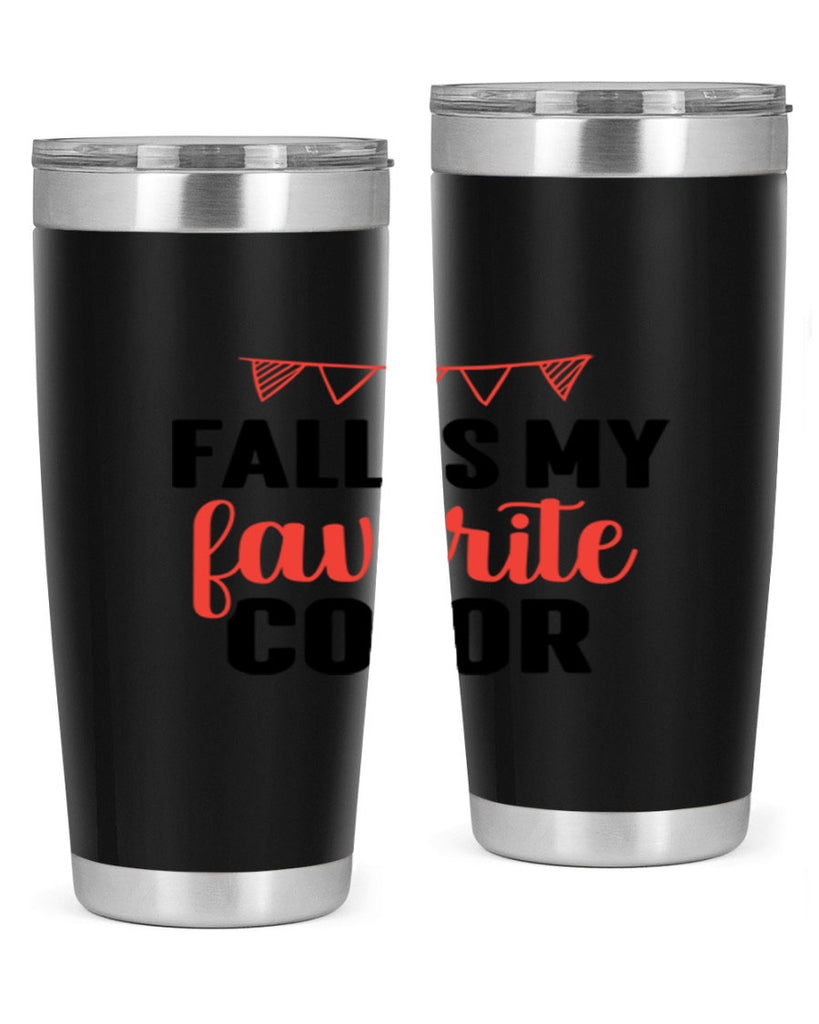 Fall is my favorite color 117#- fall- Tumbler