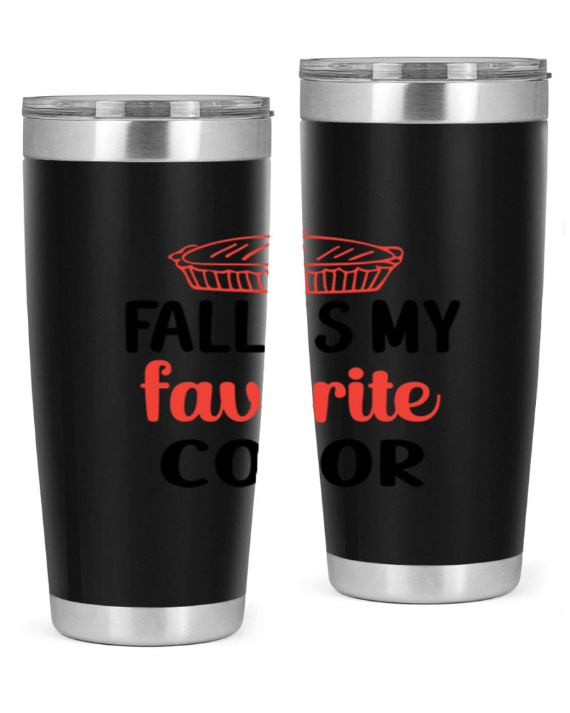 Fall is my favorite color 119#- fall- Tumbler