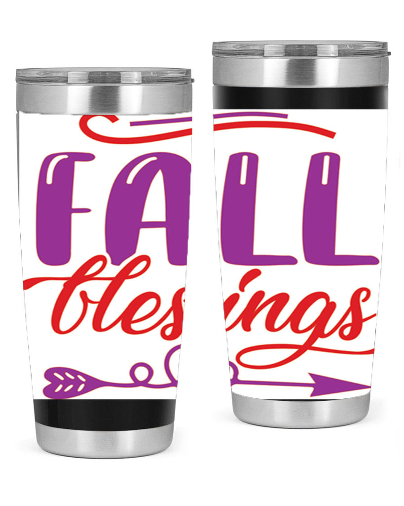 FallBlessingsdesign 146#- fall- Tumbler