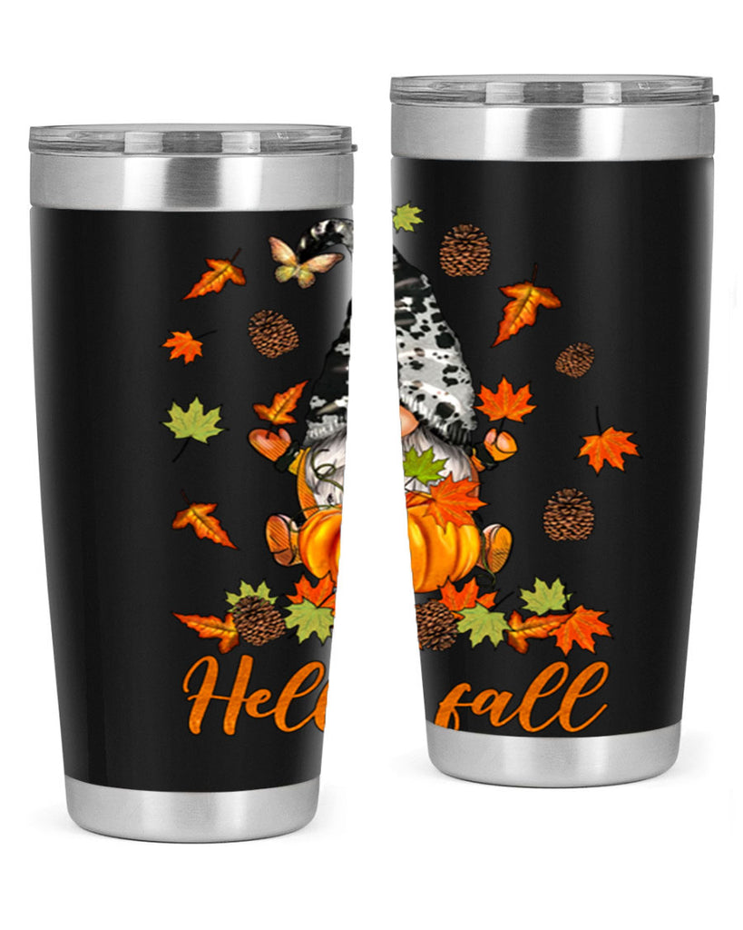 FallGnomeHelloAutumn 150#- fall- Tumbler