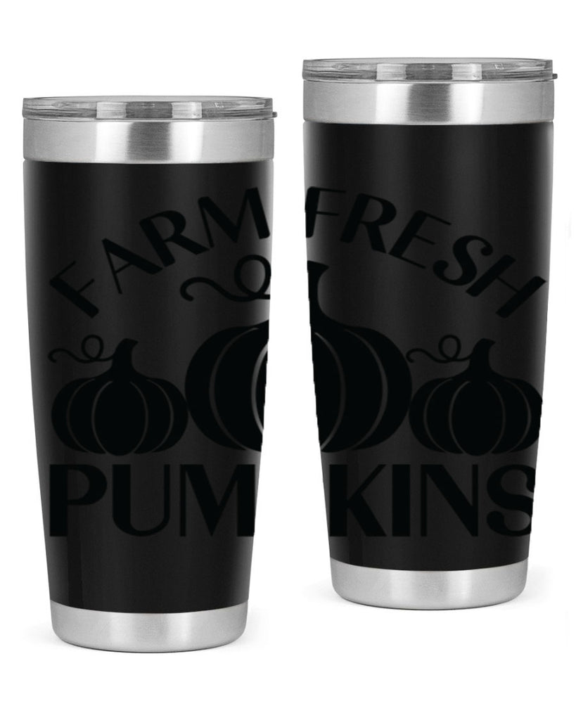 Farm Fresh Pumpkins 176#- fall- Tumbler