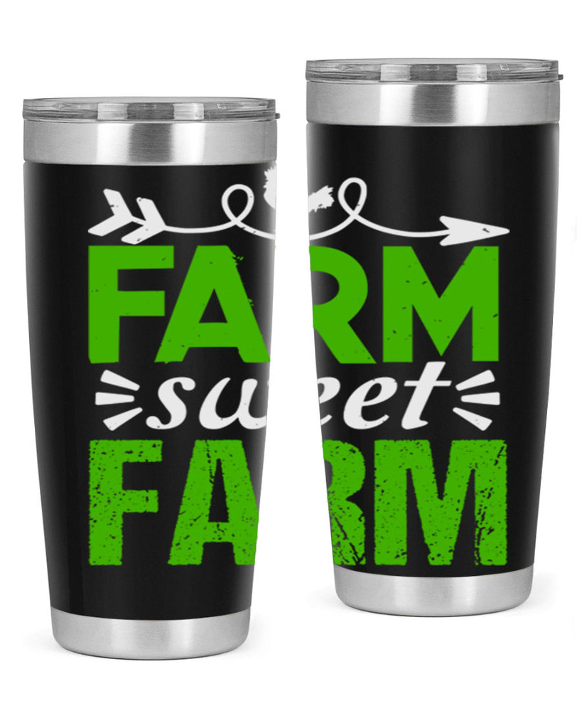 Farm sweet farm 67#- farming and gardening- Tumbler