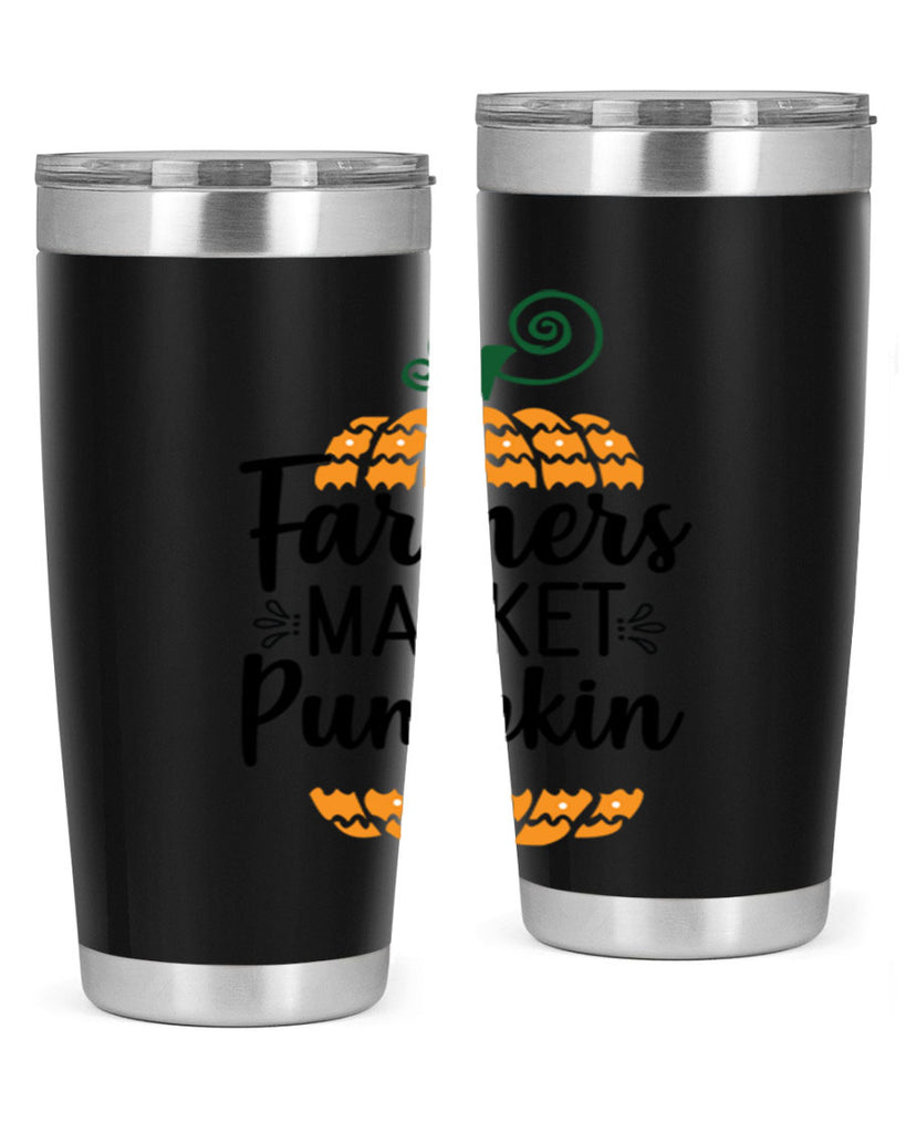 Farmersmarketpumpkin 179#- fall- Tumbler