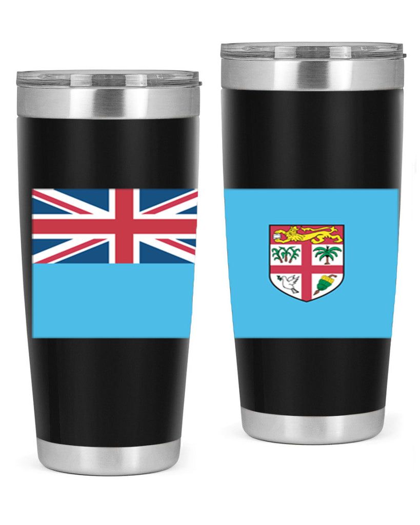 Fiji 139#- world flags- Tumbler