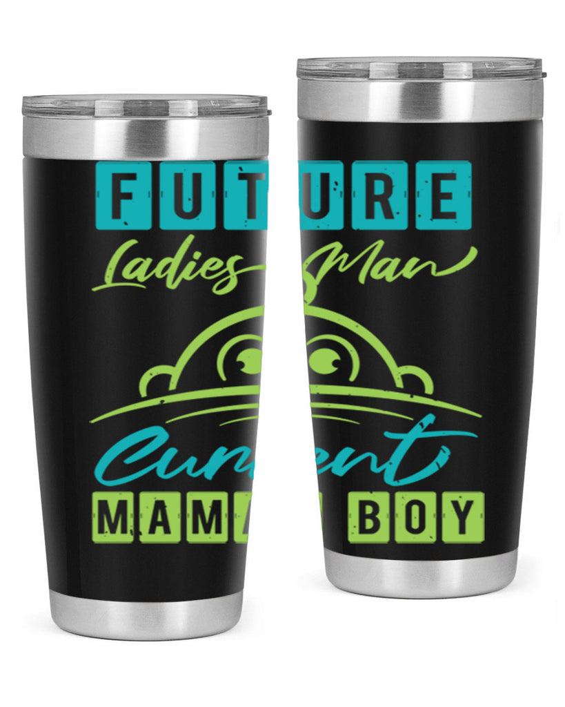Future ladies man Style 41#- baby shower- tumbler