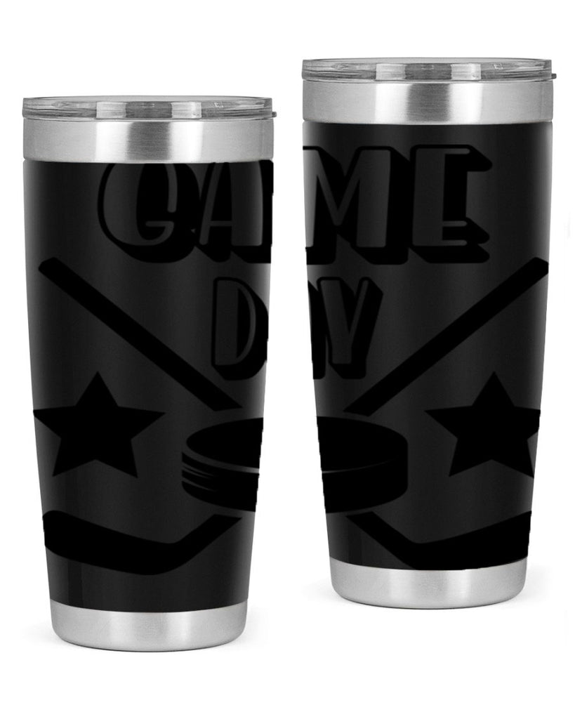 Game day 1220#- hockey- Tumbler