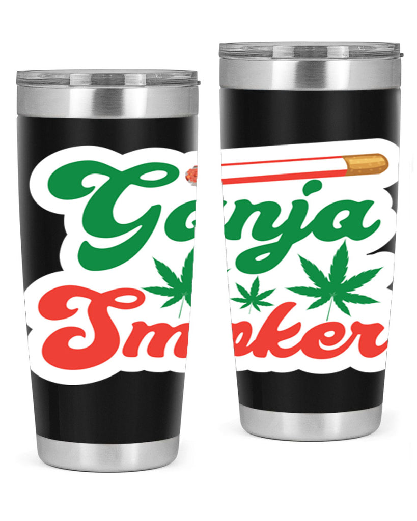 Ganja Smoker 90#- marijuana- Tumbler