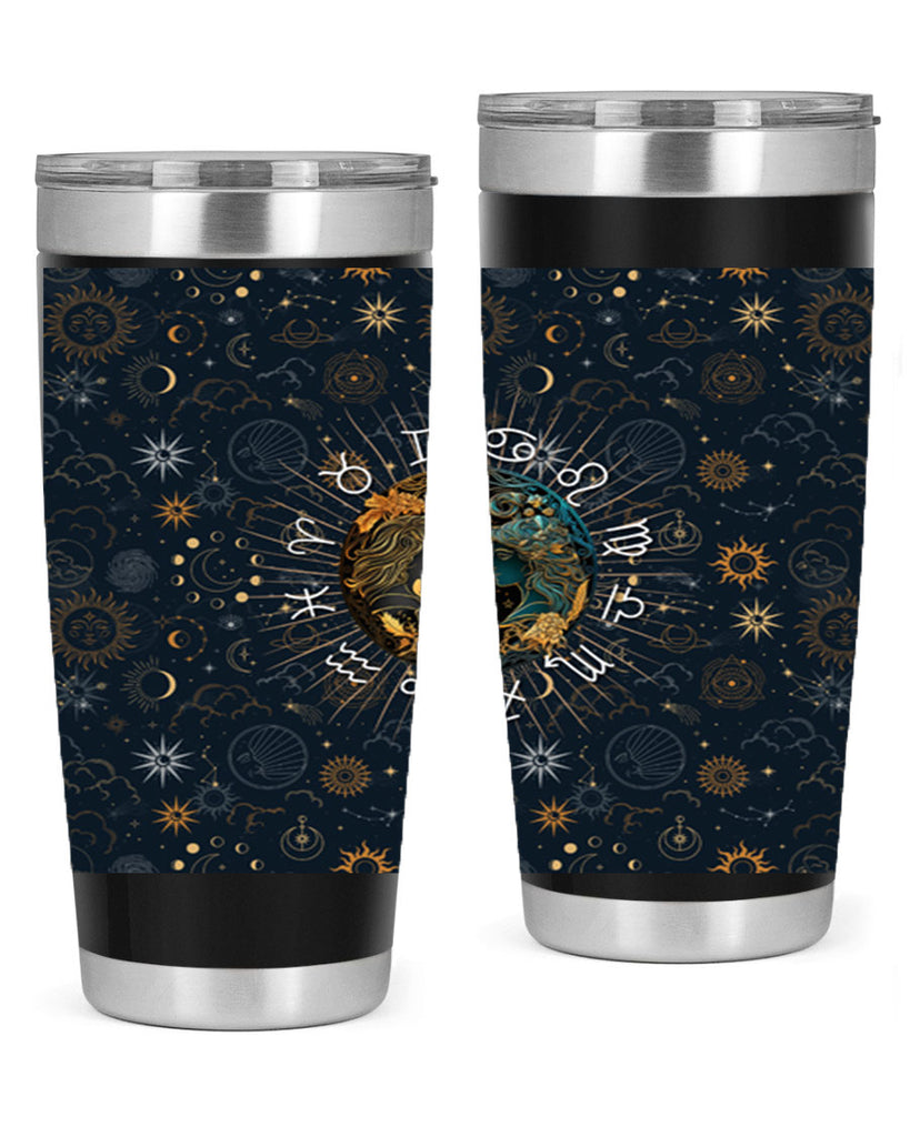 Gemini Straight 219#- zodiac- Tumbler