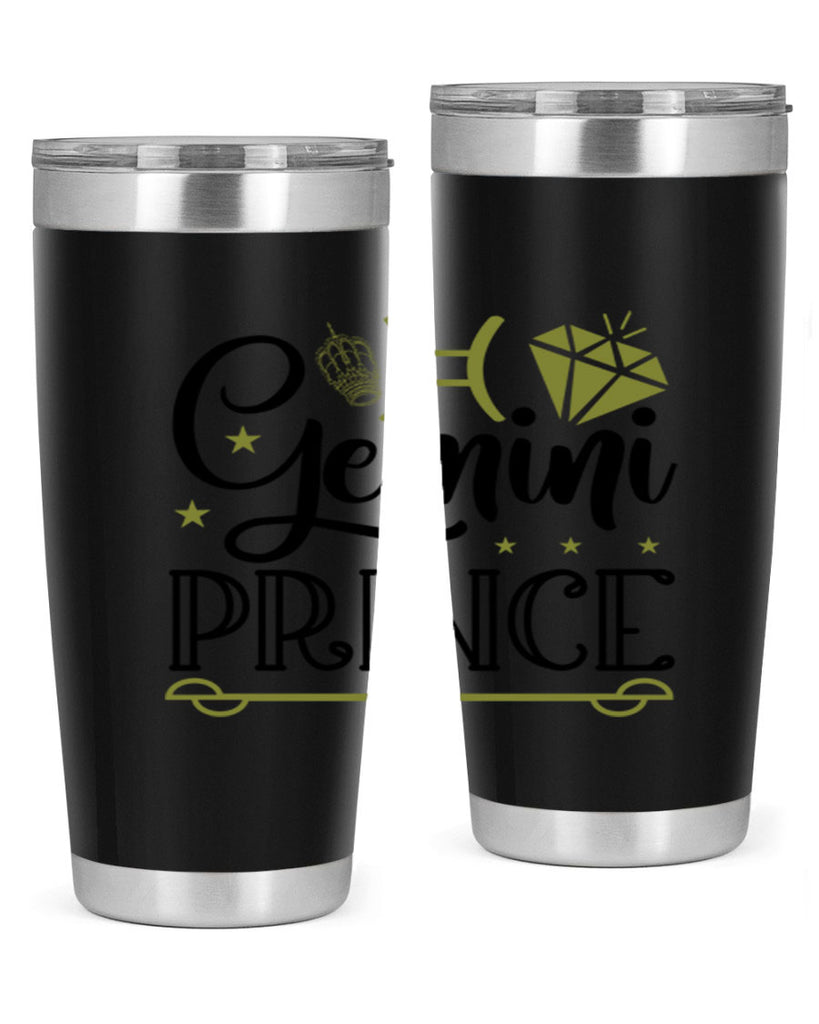 Gemini prince 229#- zodiac- Tumbler