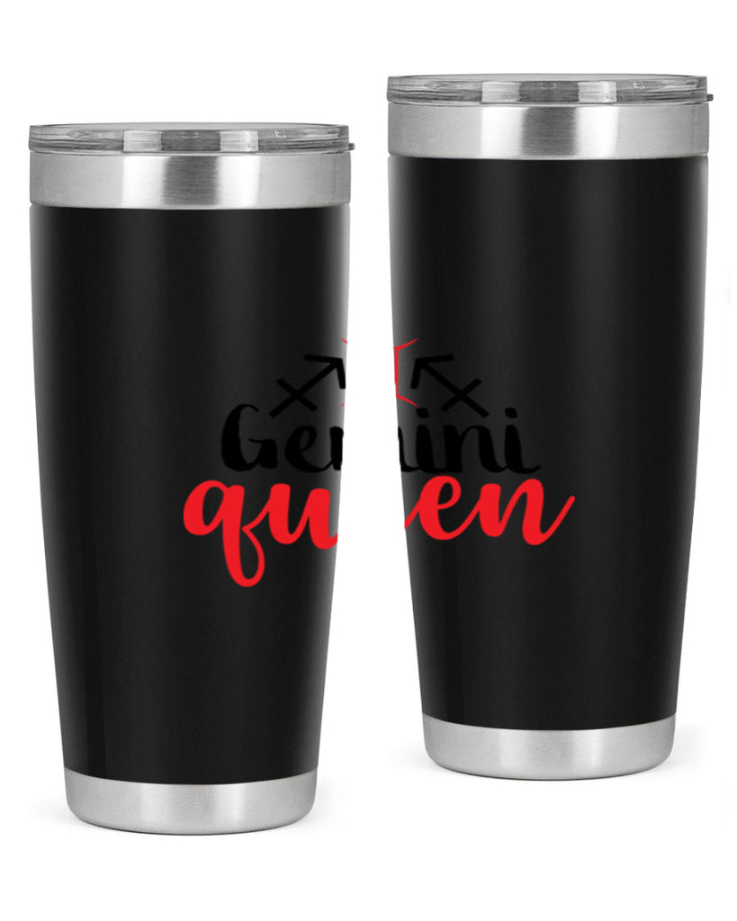 Gemini queen 215#- zodiac- Tumbler