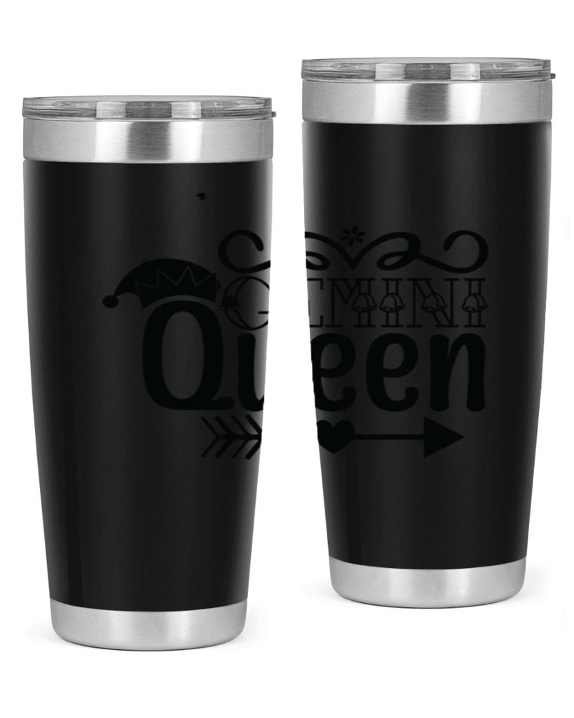 Gemini queen 230#- zodiac- Tumbler