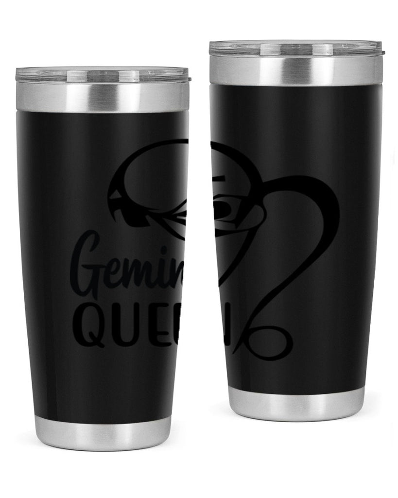 Gemini queen 231#- zodiac- Tumbler