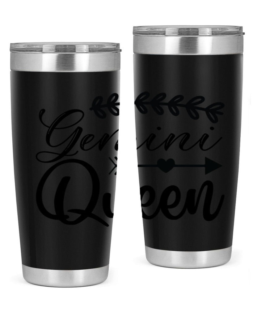 Gemini queen 232#- zodiac- Tumbler