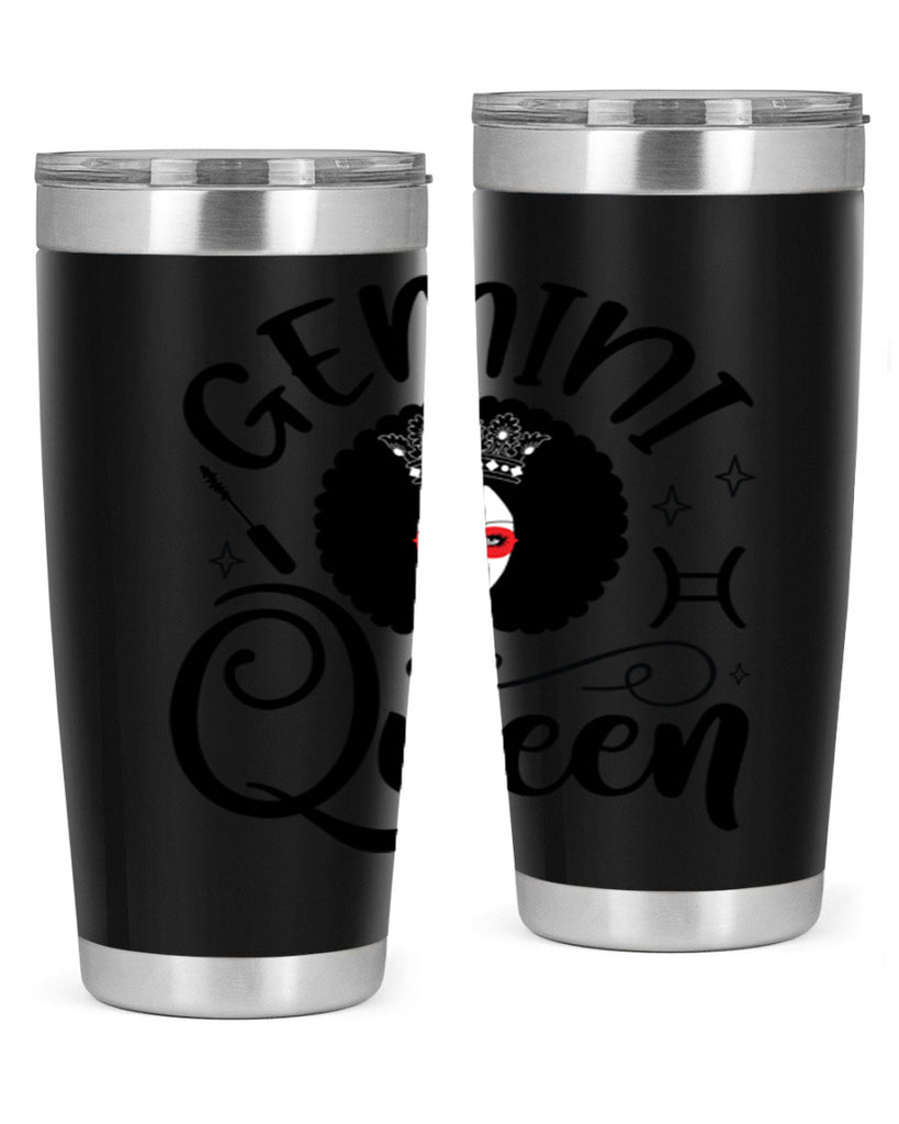 Gemini queen 233#- zodiac- Tumbler