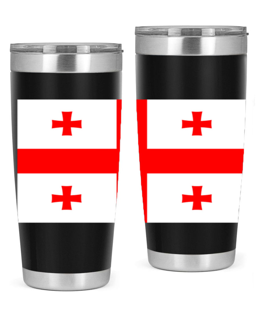 Georgia 134#- world flags- Tumbler
