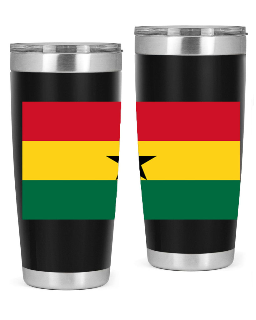 Ghana 132#- world flags- Tumbler