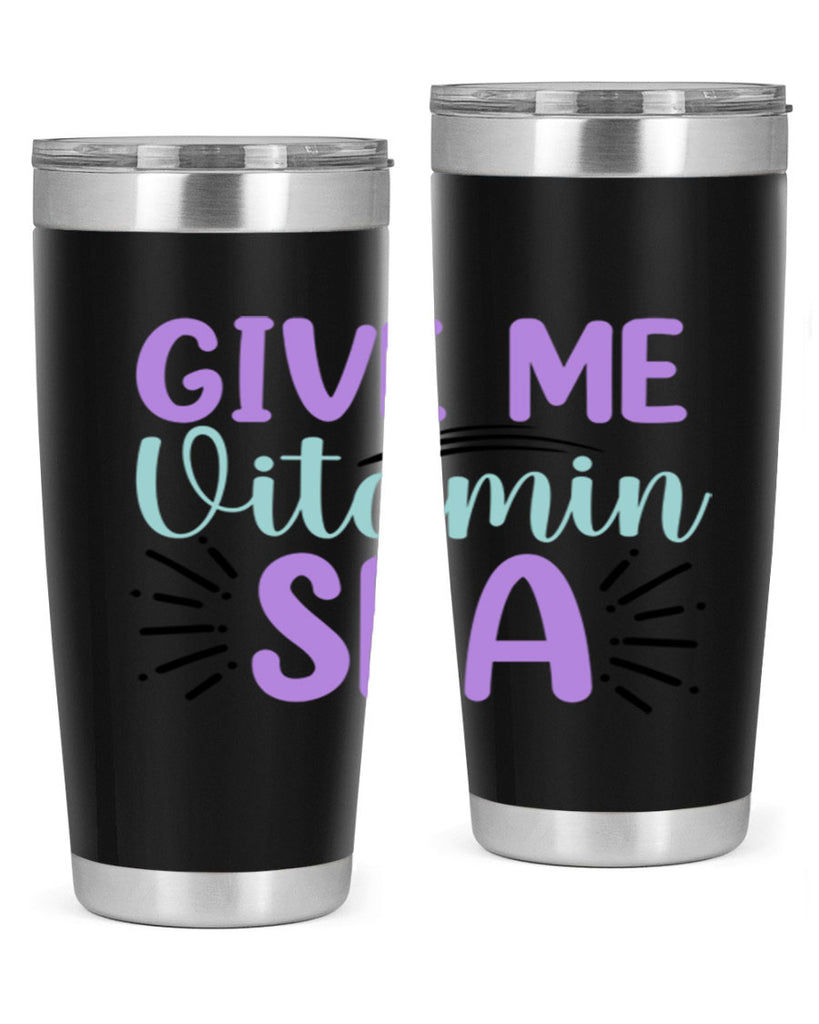 Give Me Vitamin Sea 189#- mermaid- Tumbler