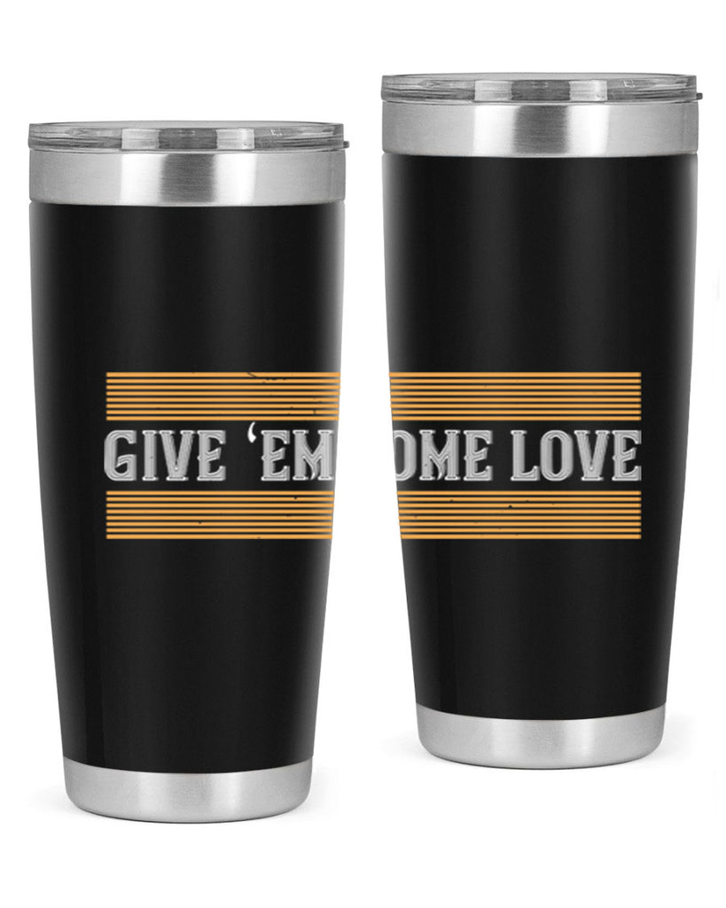 Give ‘em some love 2258#- badminton- Tumbler