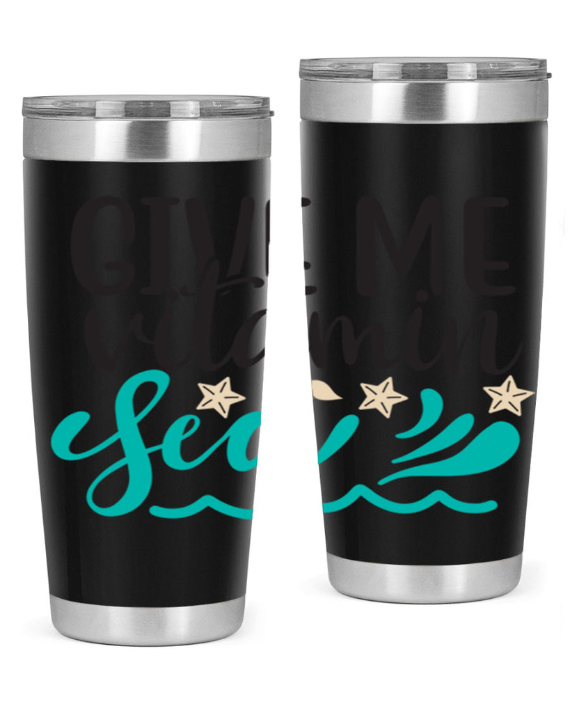 Give me vitamin sea 190#- mermaid- Tumbler