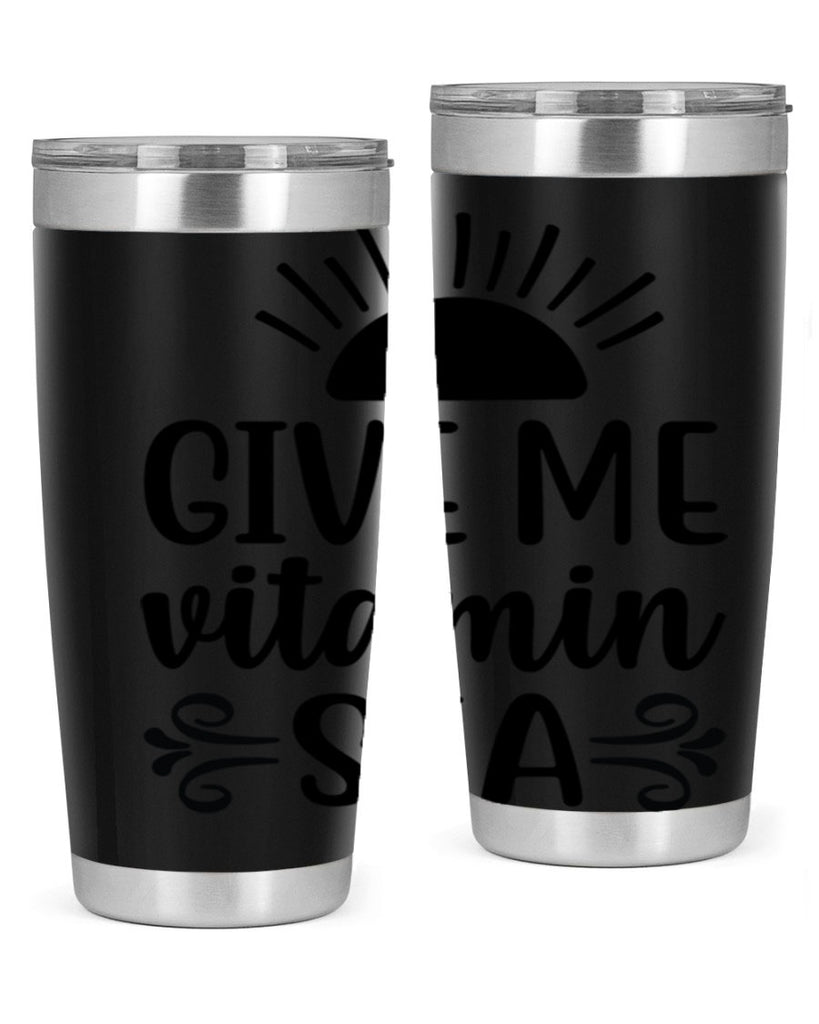 Give me vitamin sea 195#- mermaid- Tumbler