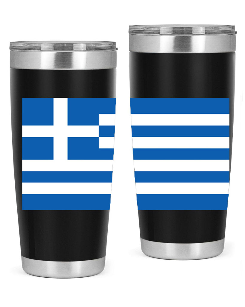 Greece 131#- world flags- Tumbler