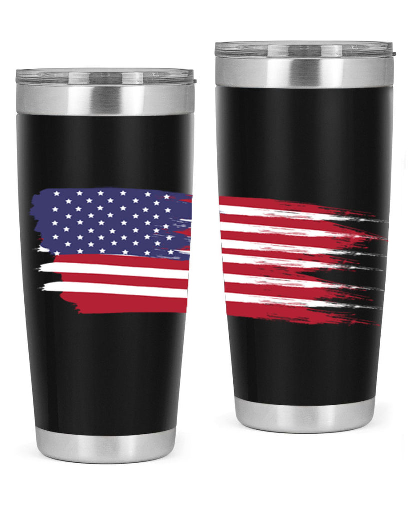 Grunge Flag 54#- Us Flags- Tumbler