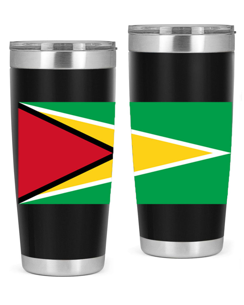 Guyana 126#- world flags- Tumbler